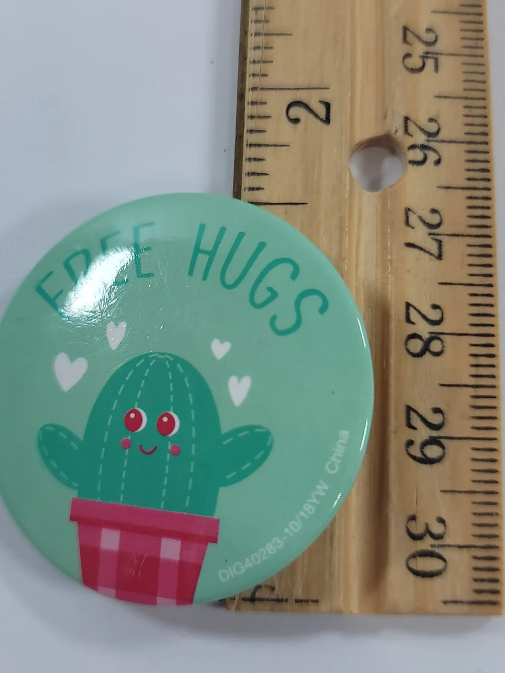Tooru Amuro, Blues Clues And Free Hugs Cactus Pin Button Set Of 3